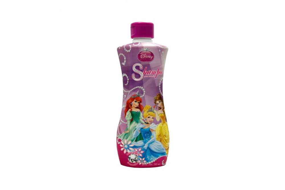 Shampoo de Princesas Disney - Disponible en Farmalisto MX