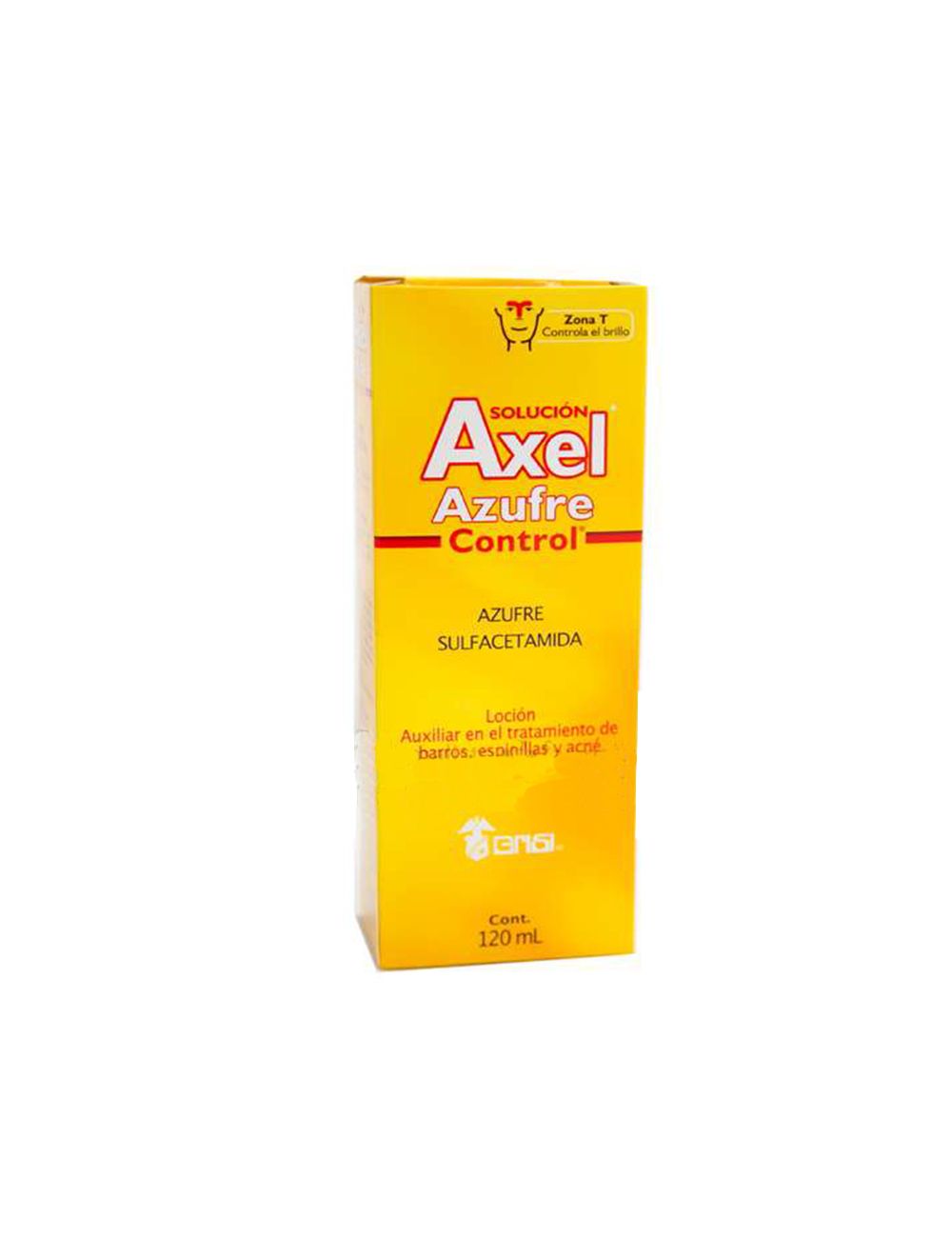 Precio Axel azufre solución control 120mL | Farmalisto MX