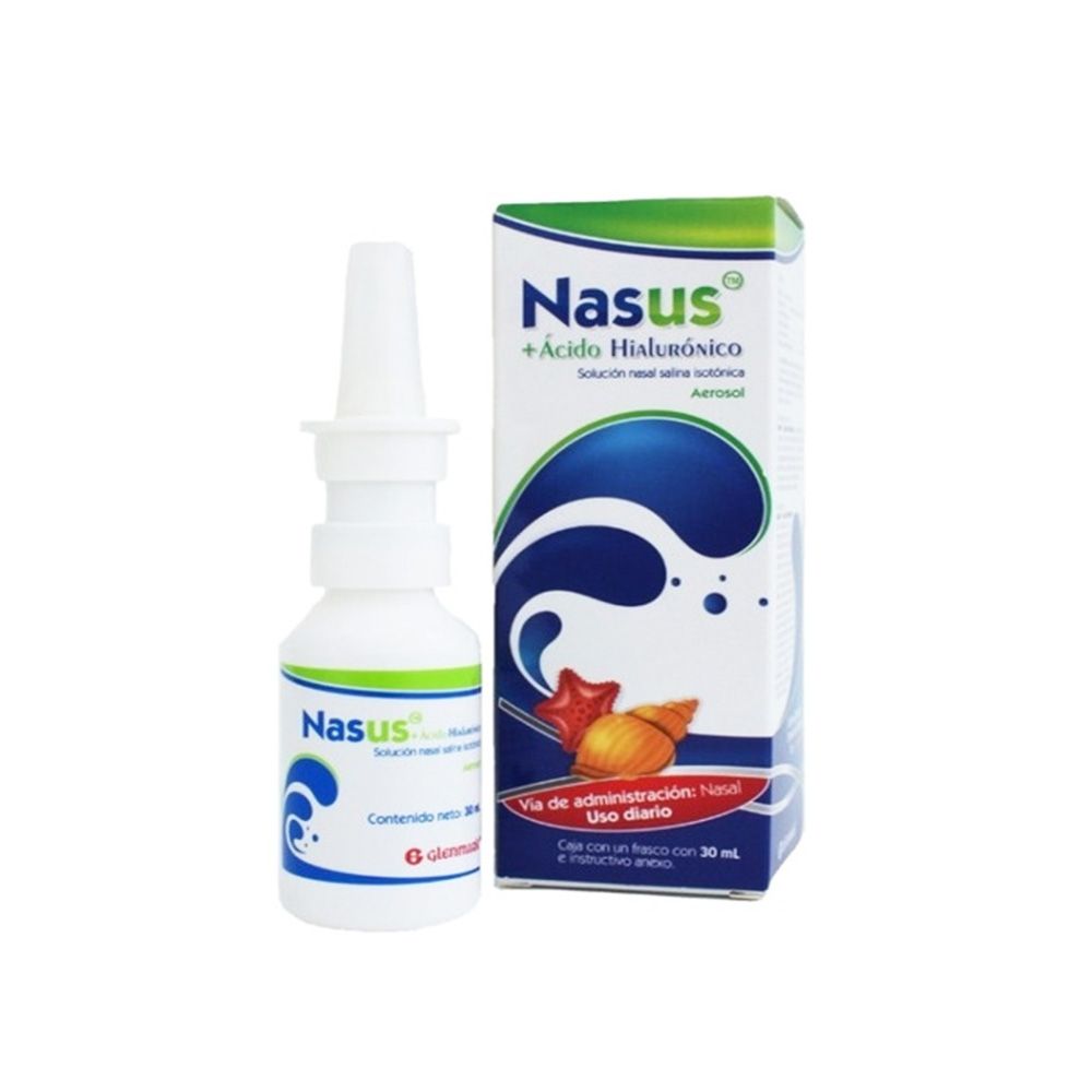 Precio Nasus + Ácido Hialurónico nasal con 30 ml | Farmalisto MX