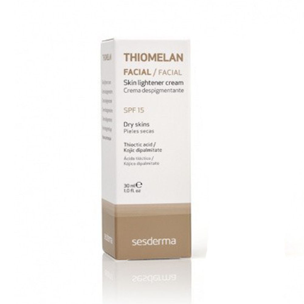 Precio Thiomelan crema despigmentante SPF15 30 ml | Farmalisto MX