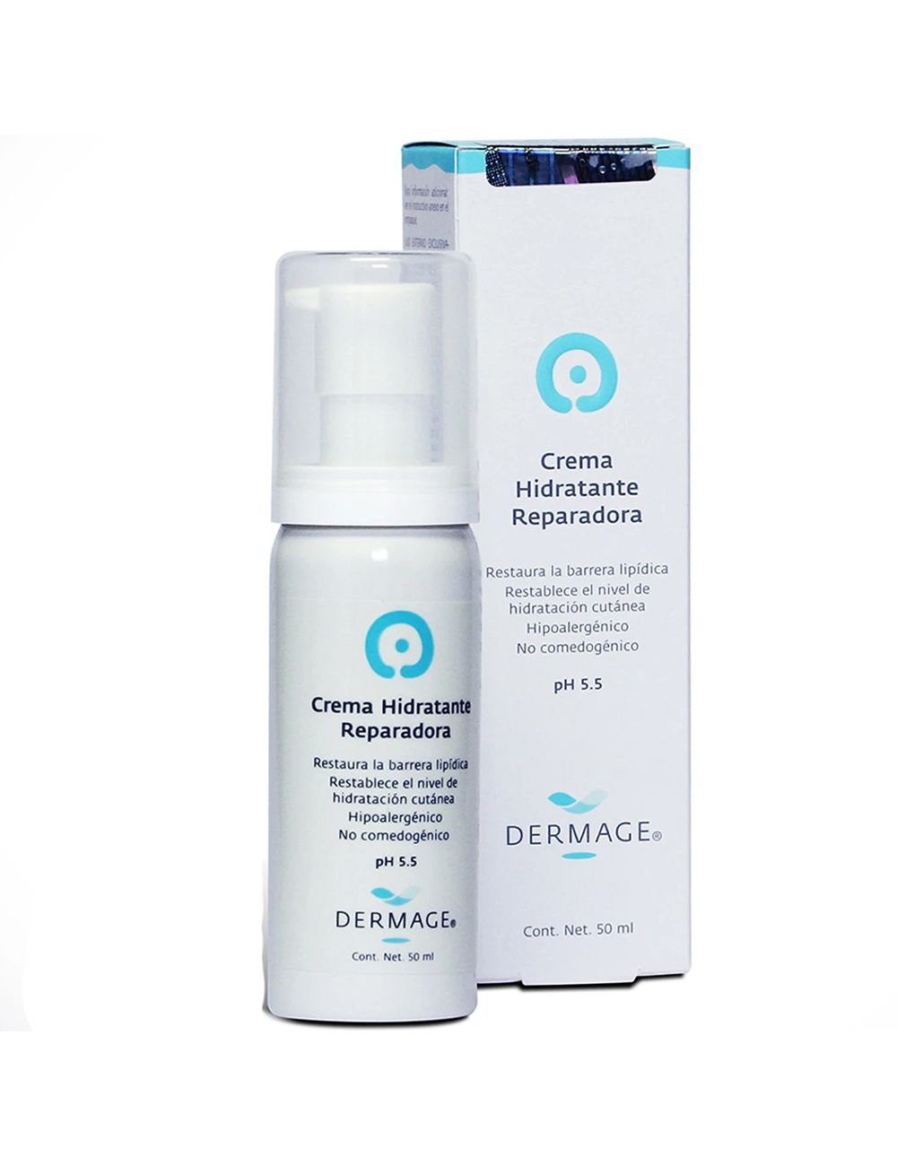 Precio Dermage crema hidratante reparadora 50 ml | Farmalisto MX