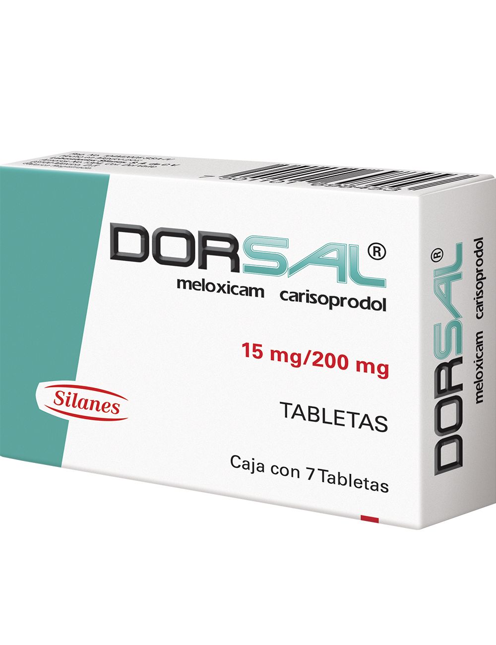 Para qué sirve Dorsal 15/200 mg? | Farmalisto México