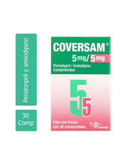 Coversam 5 mg / 5 mg Caja Con 30 Comprimidos