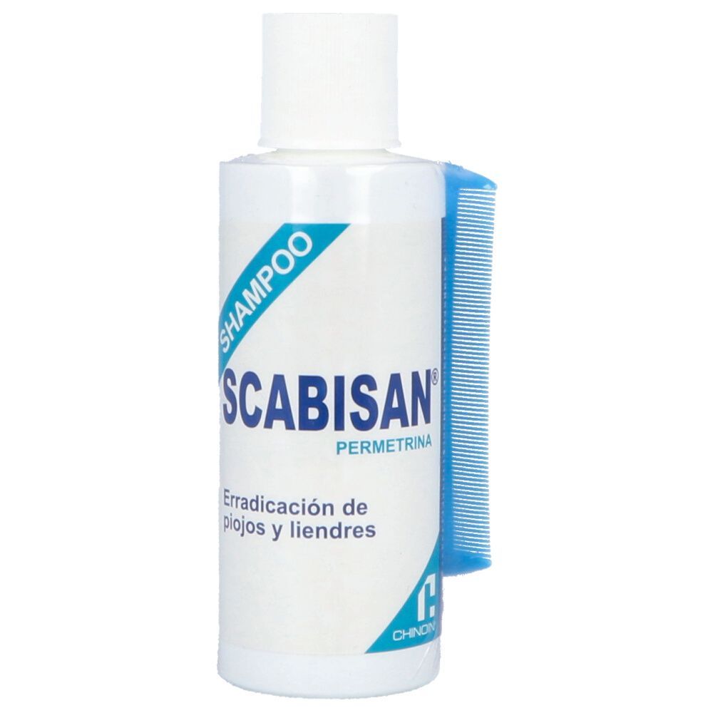 Precio Scabisan shampoo permetrina solución 110 mL | Farmalisto MX