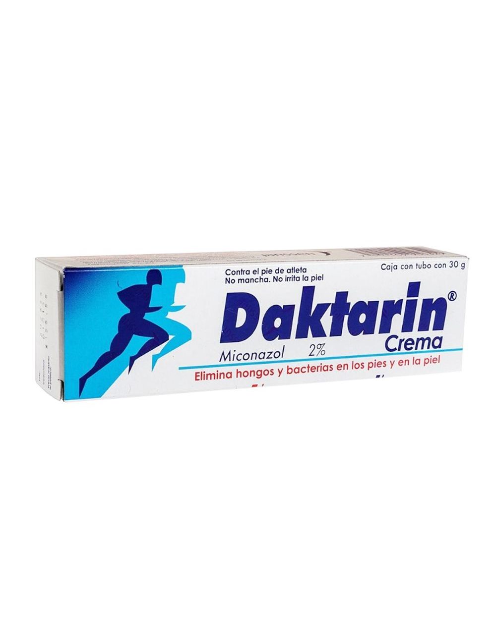 Precio Daktarin crema 2 g tubo con 30 g | Farmalisto MX