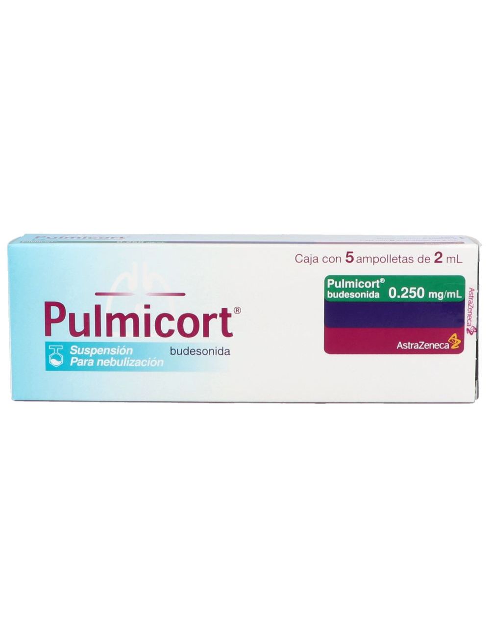 Precio Pulmicort suspensión 250 mg/ml | Farmalisto MX