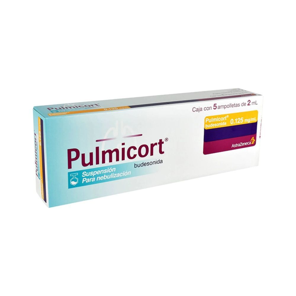 Precio Pulmicort suspensión 0.125 mg/ml | Farmalisto MX
