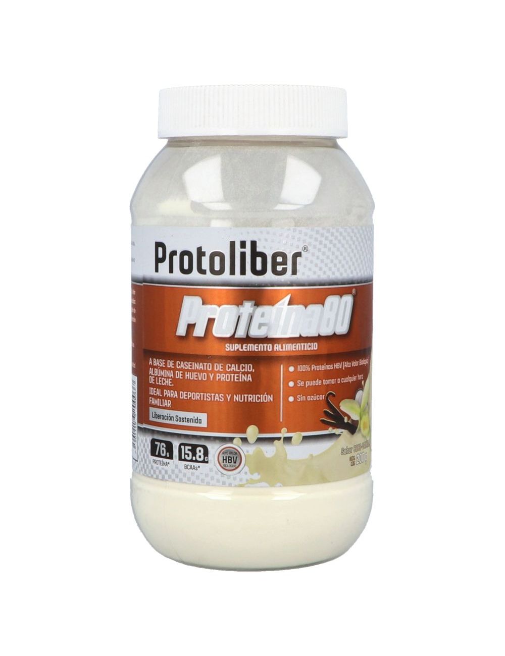 Precio Proteína 80 sabor coco bote con 200 g | Farmalisto MX