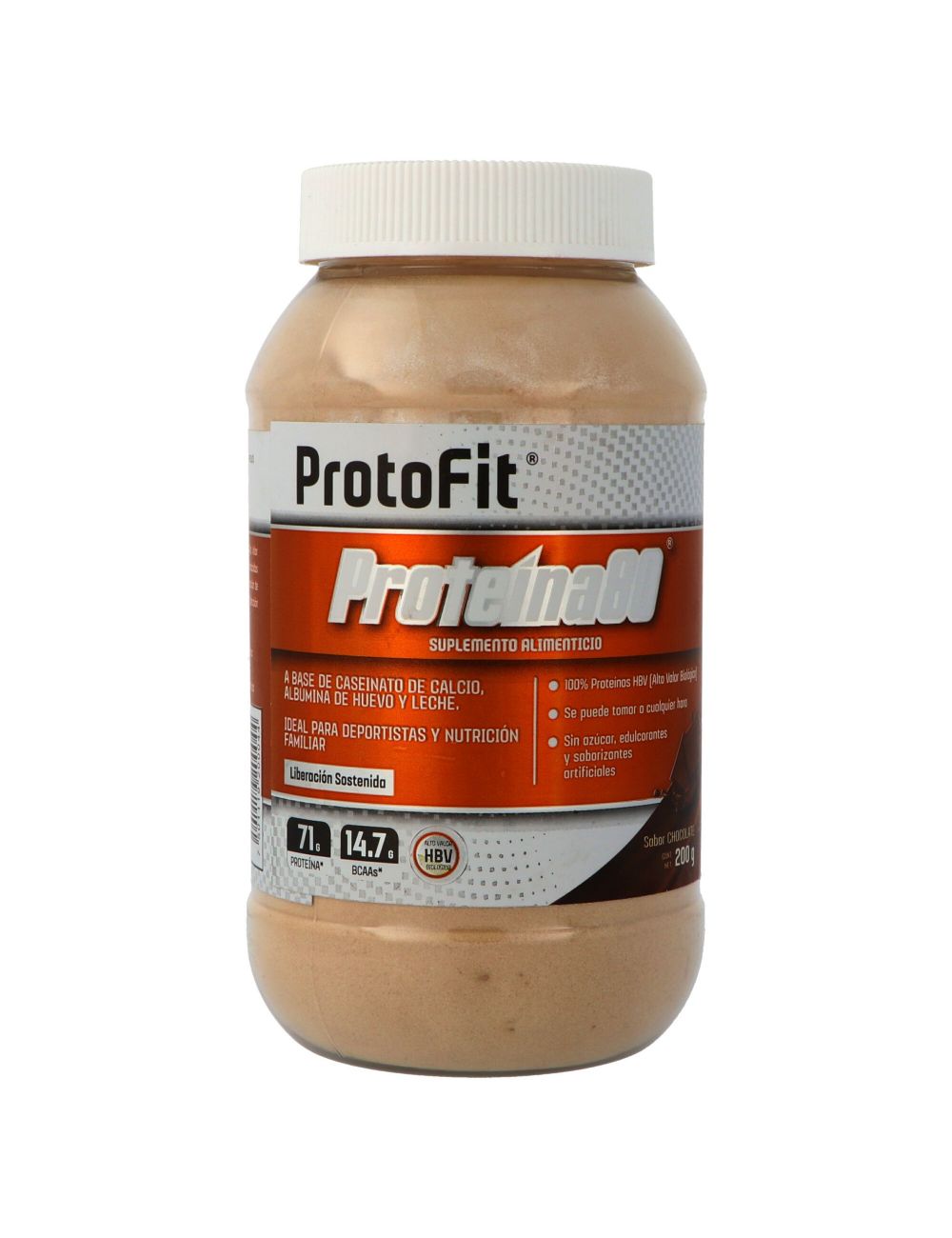 Precio Proteina80 sabor chocolate 200 g | Farmalisto MX
