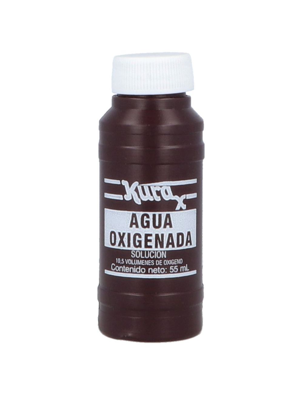 Kura X Agua Oxigenada Precio Botella Con 55mL En México y DF
