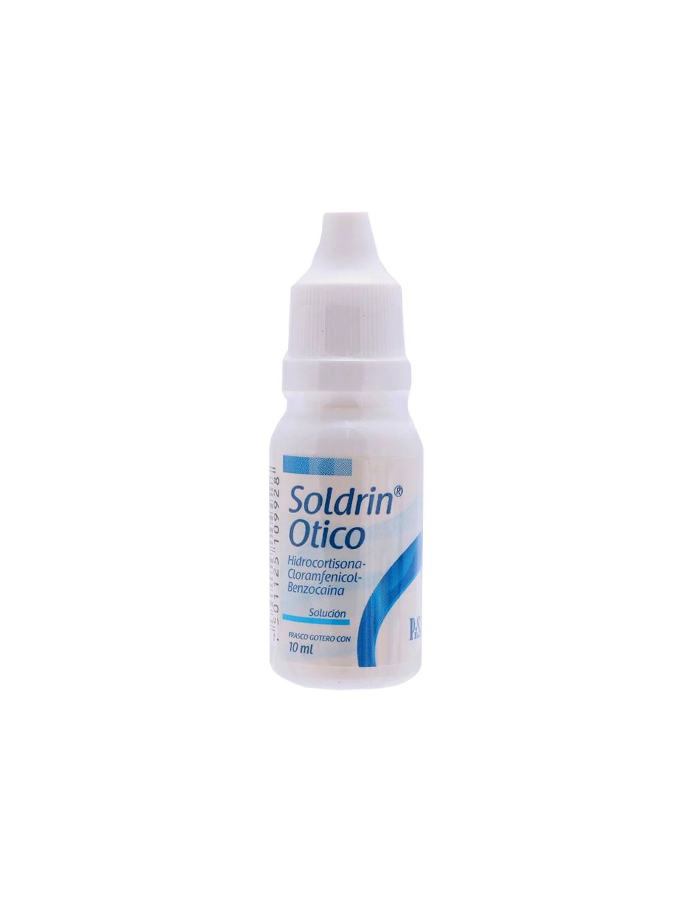 Precio Soldrin ótico solución frasco gotero con 10 mL | Farmalisto MX