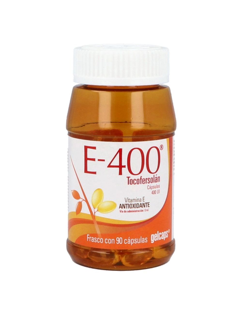 Vitamina E 400 Precio Frasco Con 90 Cápsulas En México y DF