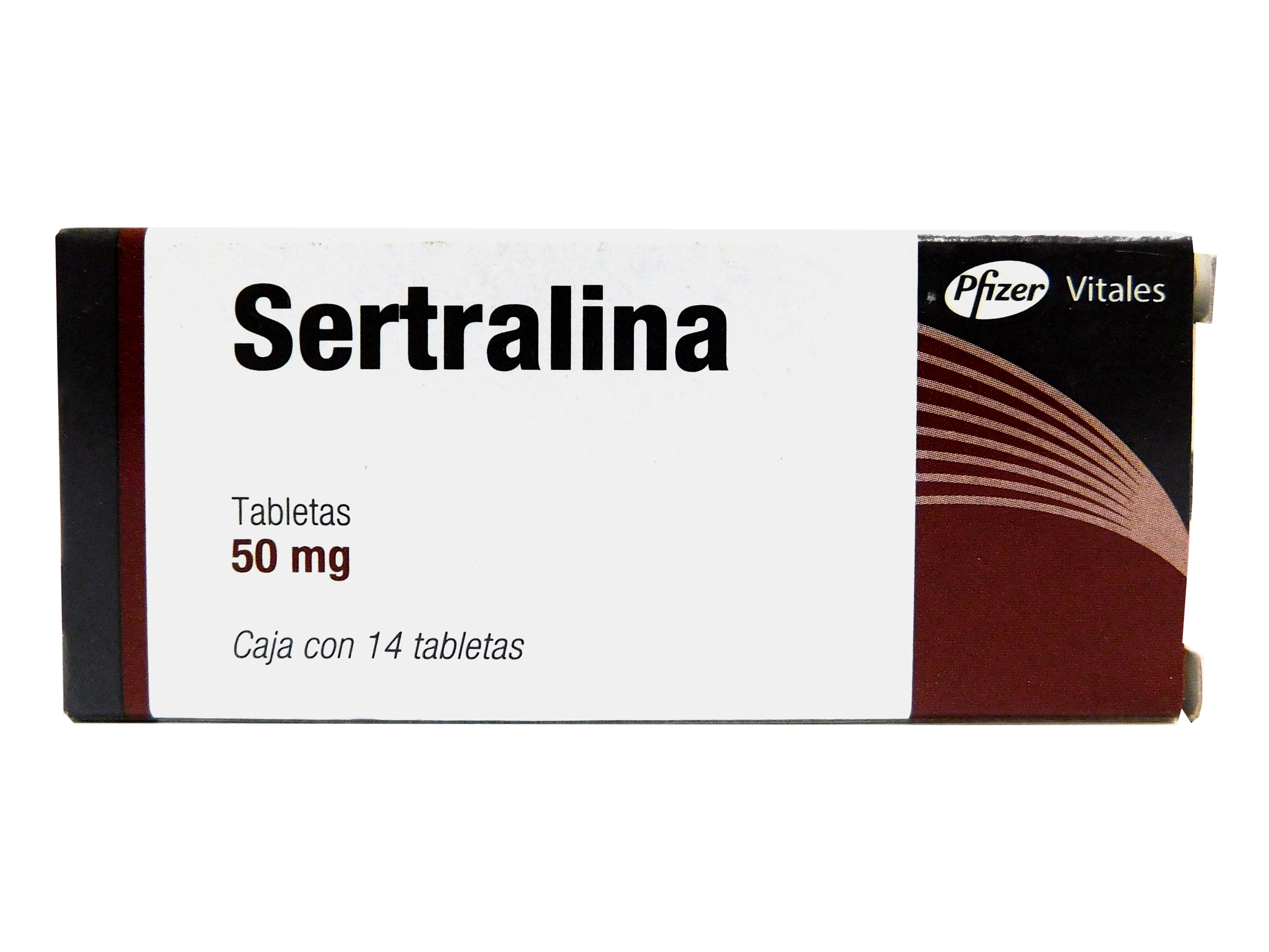 Precio Sertralina 50 mg 14 tabletas | Farmalisto MX