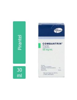 Combantrin 50 mg/mL  Caja Con Frasco Con 30 mL