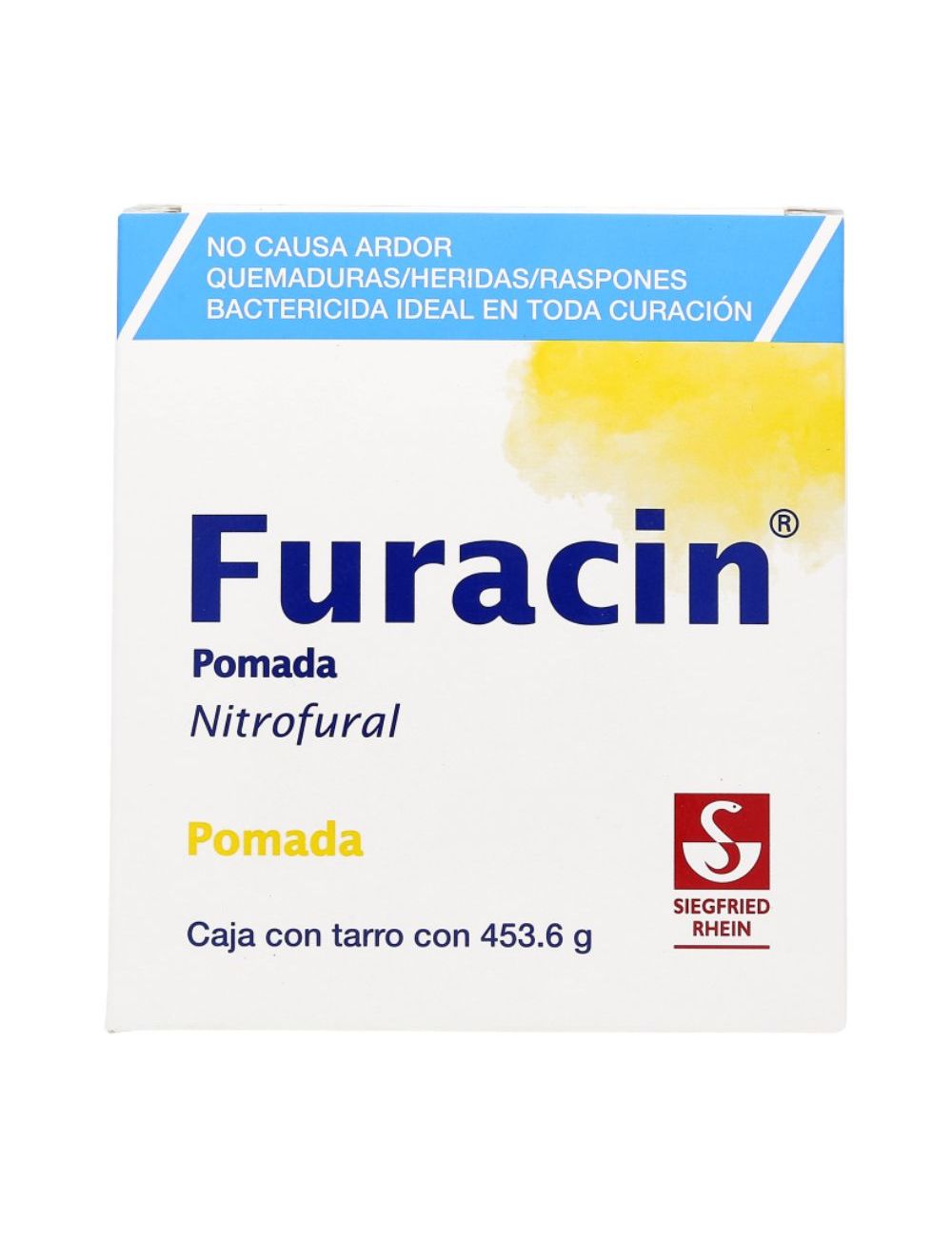 Precio Furacin pomada tarro con 453.6 g | Farmalisto MX