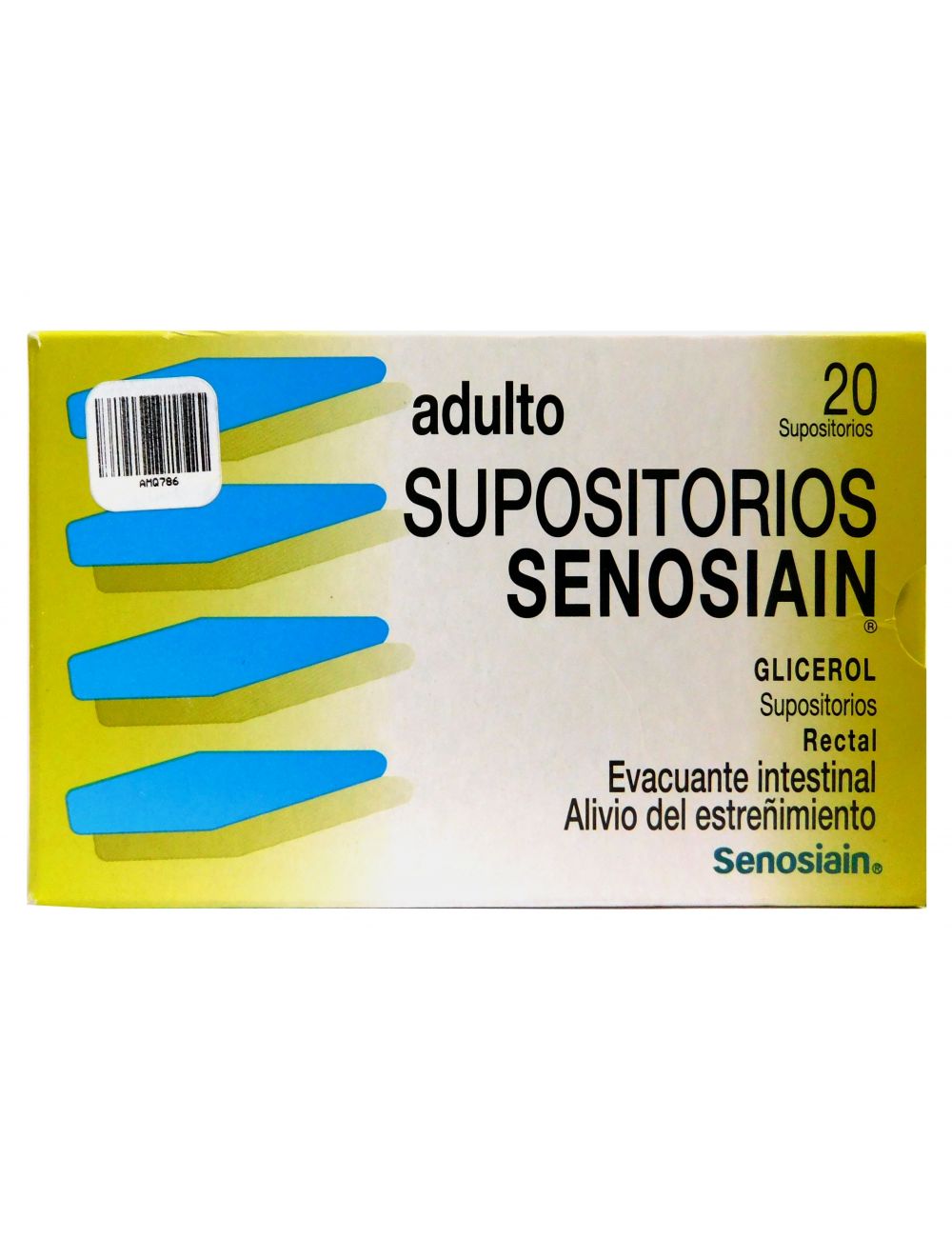 SUPOSITORIOS SENOSIAIN ADULTO - PLM