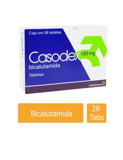 Casodex 150 mg Caja Con 28 Tabletas