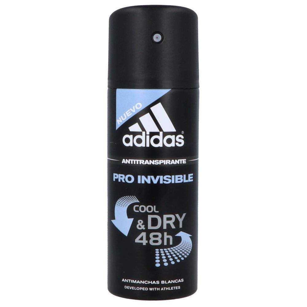 Precio Adidas Pro invisible aerosol 150 mL | Farmalisto MX