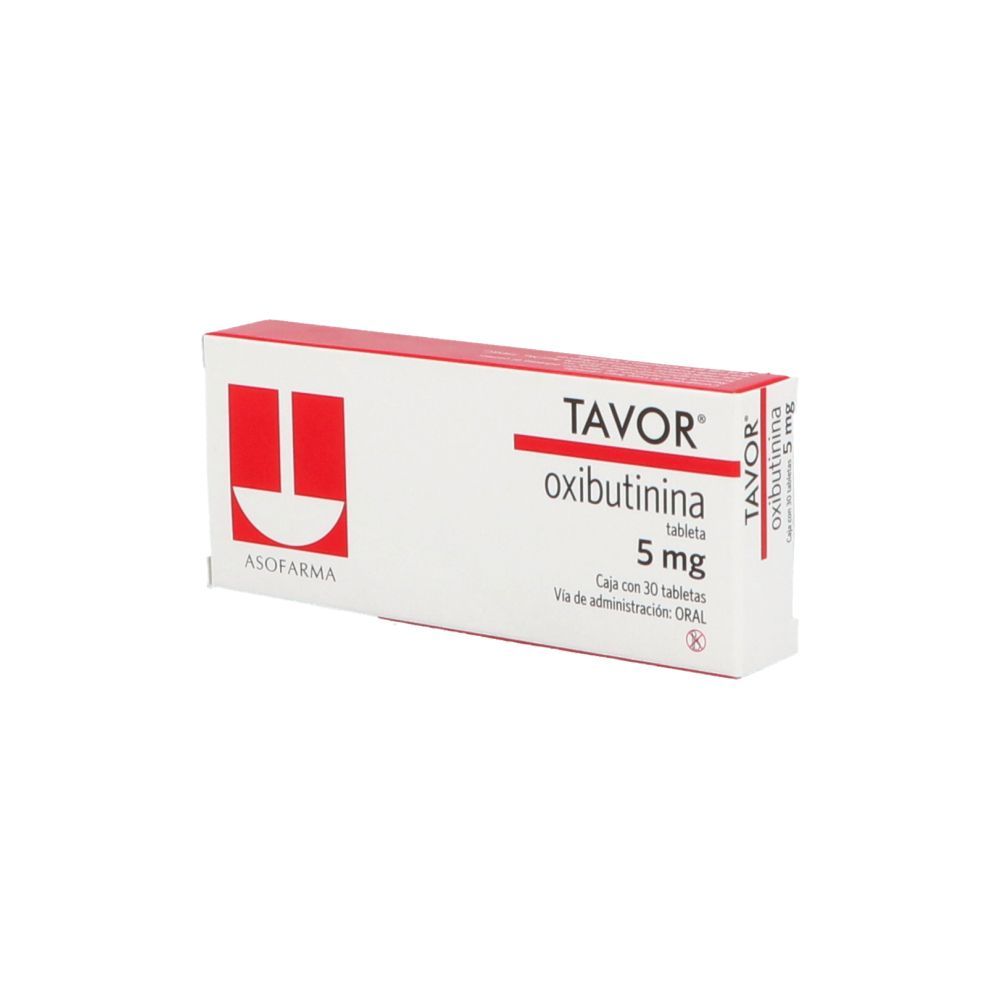 Precio Tavor 5 mg 30 tabletas | Farmalisto MX