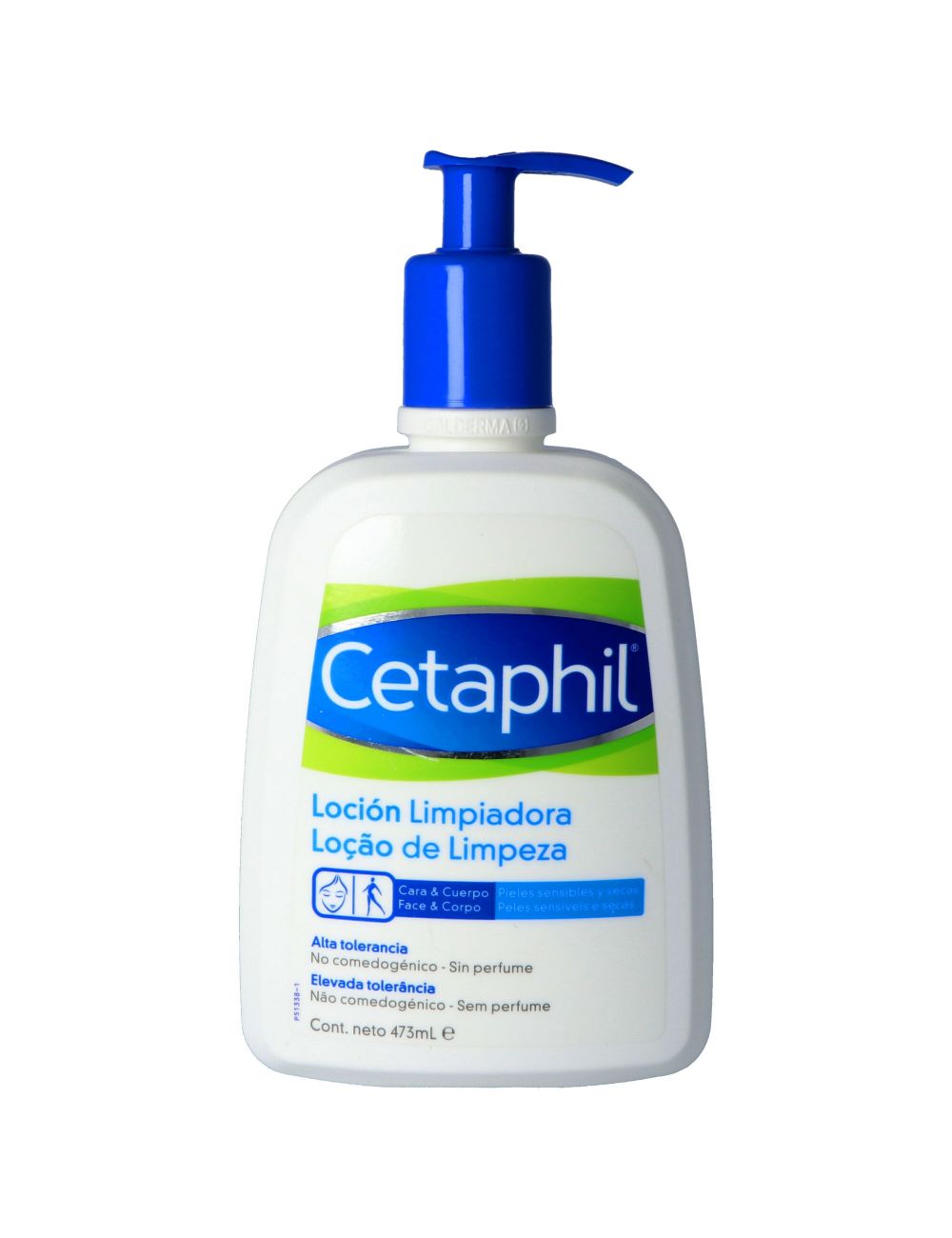 Precio Cetaphil loción limpiadora Frasco 473 mL | Farmalisto MX