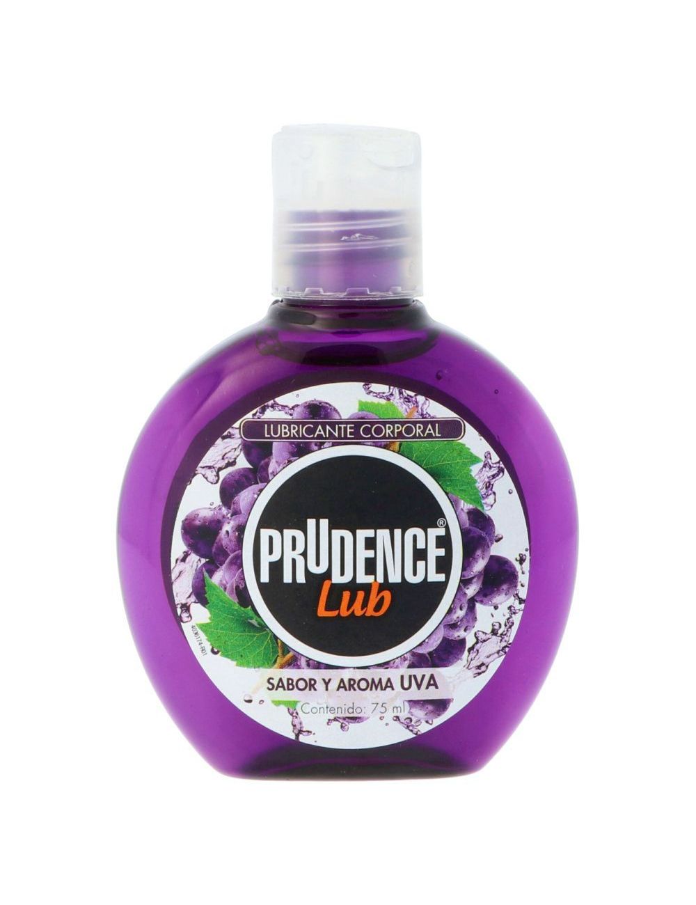 Precio Lubricante Prudence Lub 75 mL sabor uva | Farmalisto MX